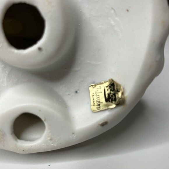 Flambro Porcelain Figurines Elderly Couple Reading Old Man Woman Seated Cards - Picture 9 of 11